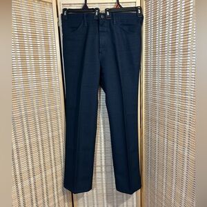 Wrangler Men's Navy Blue Pants